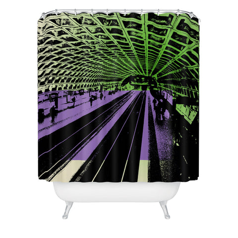 Amy Smith DC Metro Shower Curtain
