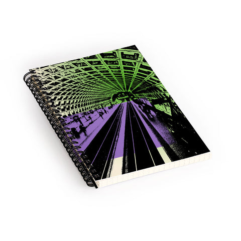 Amy Smith DC Metro Spiral Notebook