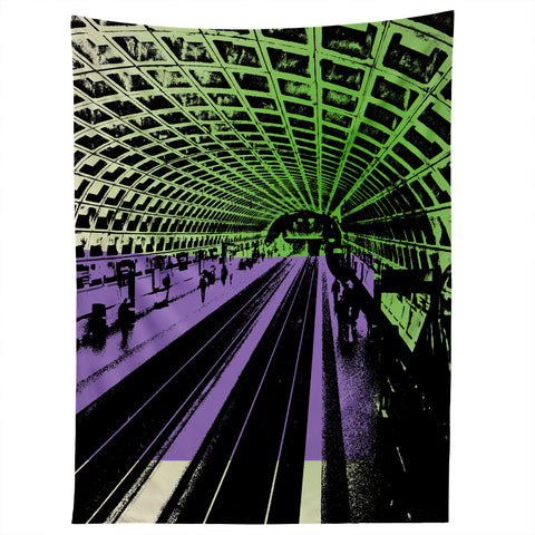 Amy Smith DC Metro Tapestry