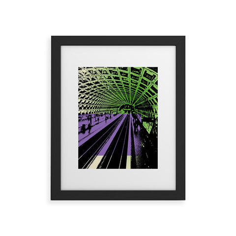 Amy Smith DC Metro Framed Art Print