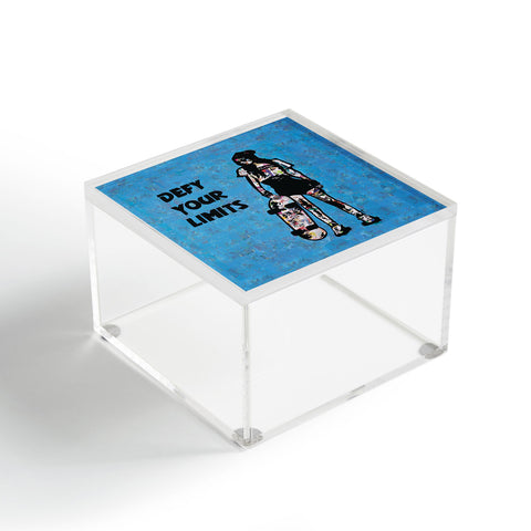 Amy Smith Defy your limits Acrylic Box