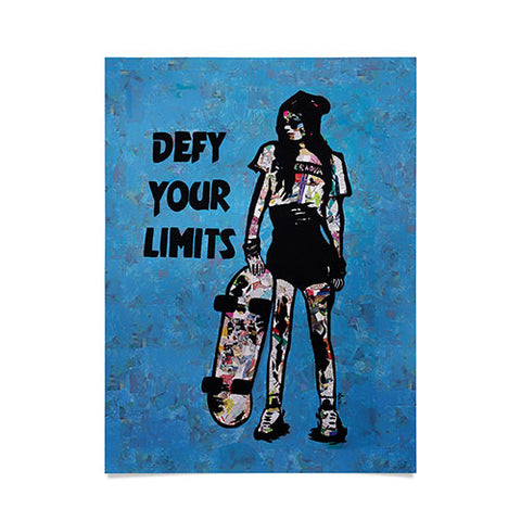 Amy Smith Defy your limits Poster