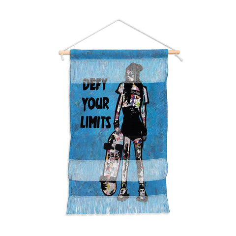 Amy Smith Defy your limits Wall Hanging Portrait
