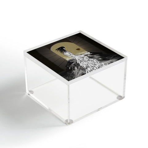 Amy Smith Dress In Tunnel Acrylic Box
