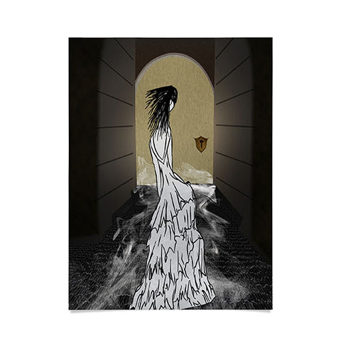 Amy Smith Dress In Tunnel Poster