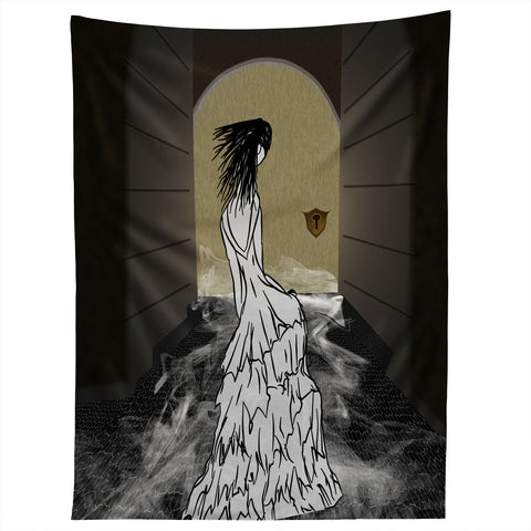 Amy Smith Dress In Tunnel Tapestry