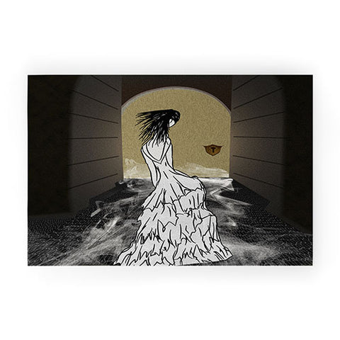 Amy Smith Dress In Tunnel Welcome Mat