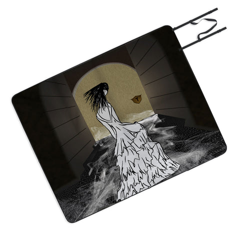 Amy Smith Dress In Tunnel Picnic Blanket