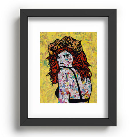 Amy Smith Em on Fire Recessed Framing Rectangle