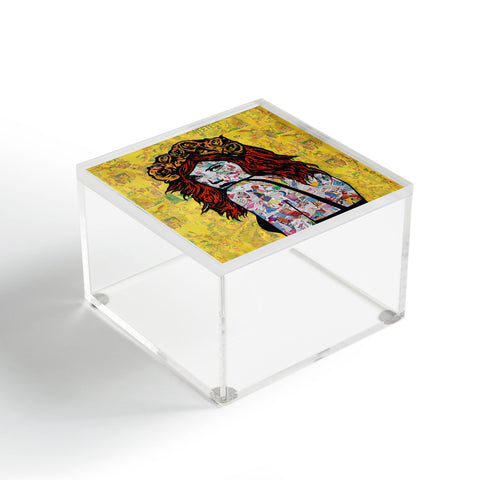 Amy Smith Em on Fire Acrylic Box