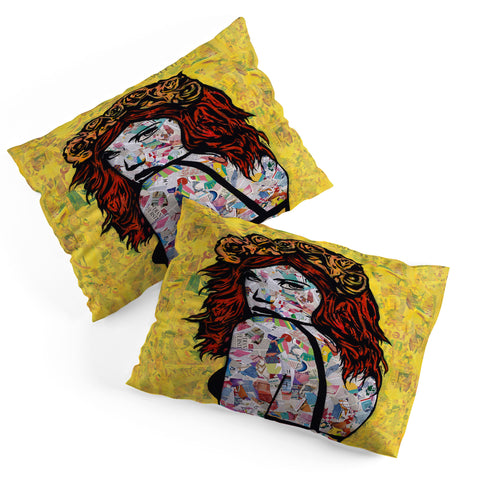 Amy Smith Em on Fire Pillow Shams