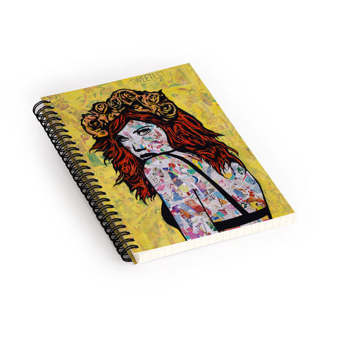 Amy Smith Em on Fire Spiral Notebook