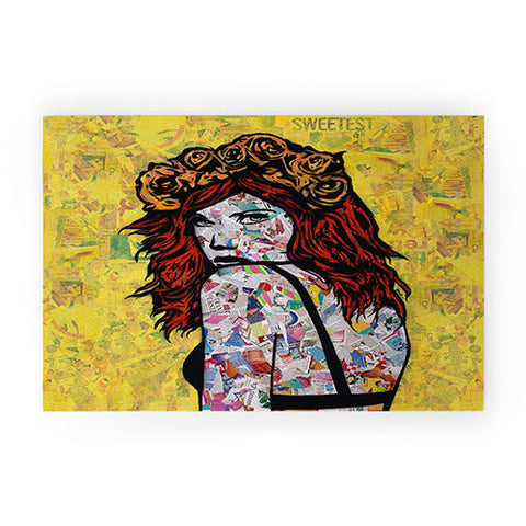 Amy Smith Em on Fire Welcome Mat