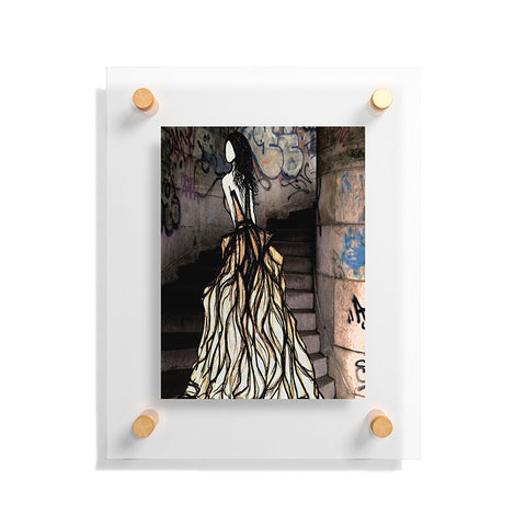 Amy Smith Escape Floating Acrylic Print