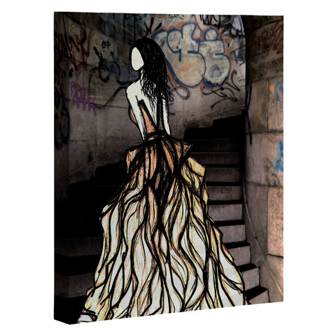 Amy Smith Escape Art Canvas