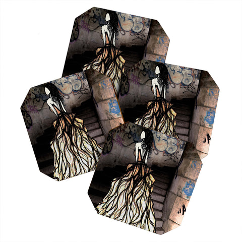 Amy Smith Escape Coaster Set