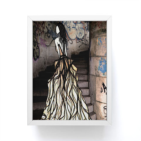 Amy Smith Escape Framed Mini Art Print