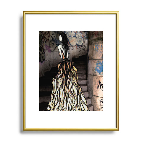 Amy Smith Escape Metal Framed Art Print