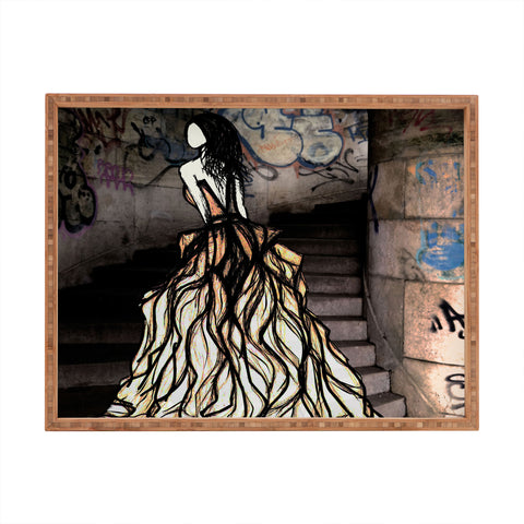 Amy Smith Escape Rectangular Tray