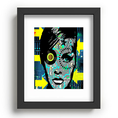 Amy Smith Feeling Blue Recessed Framing Rectangle