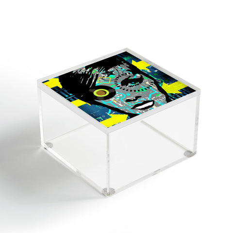 Amy Smith Feeling Blue Acrylic Box