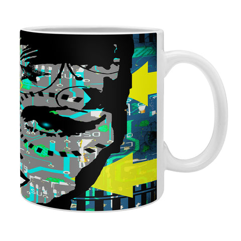 Amy Smith Feeling Blue Coffee Mug