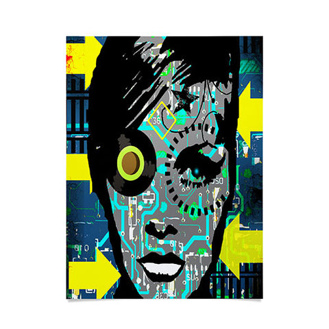 Amy Smith Feeling Blue Poster