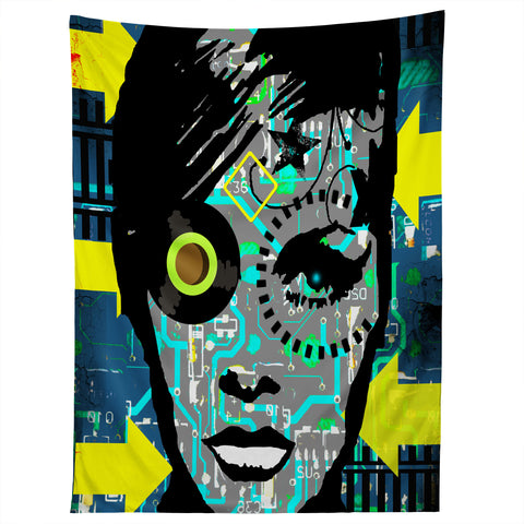 Amy Smith Feeling Blue Tapestry