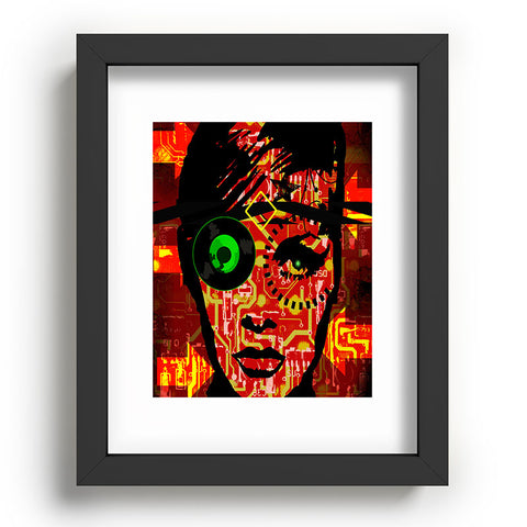 Amy Smith Fire Recessed Framing Rectangle