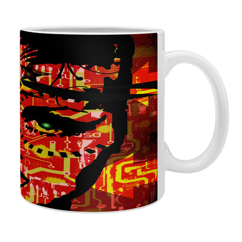 Amy Smith Fire Coffee Mug
