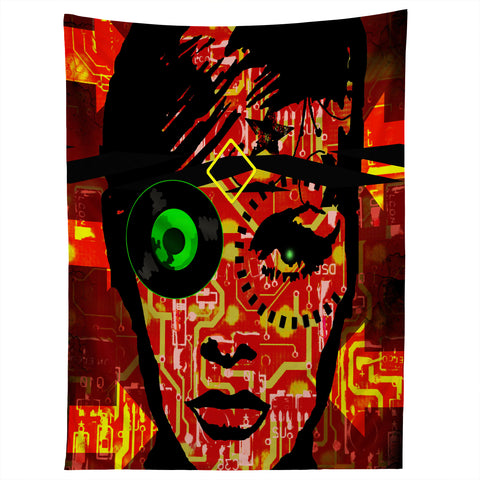 Amy Smith Fire Tapestry