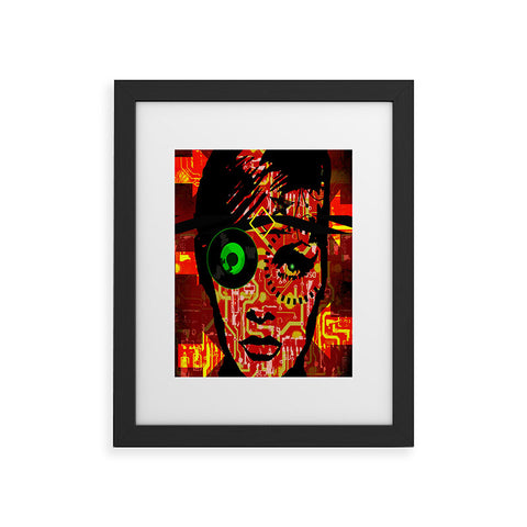 Amy Smith Fire Framed Art Print