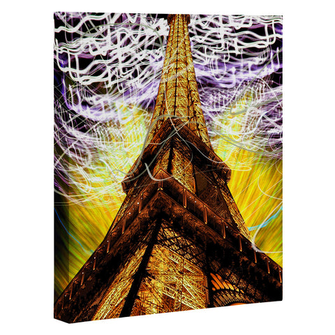 Amy Smith France Two Art Canvas