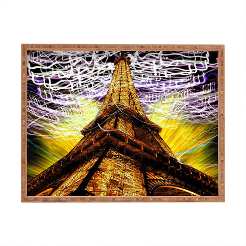 Amy Smith France Two Rectangular Tray