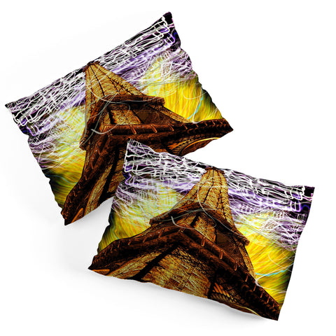 Amy Smith France Two Pillow Shams