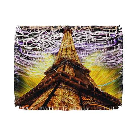 Amy Smith France Two Throw Blanket