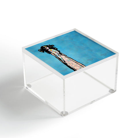 Amy Smith Go with the Flow Acrylic Box