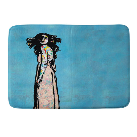 Amy Smith Go with the Flow Memory Foam Bath Mat