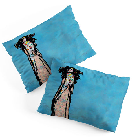 Amy Smith Go with the Flow Pillow Shams