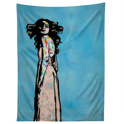 Amy Smith Go with the Flow Tapestry
