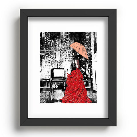 Amy Smith Going Home Recessed Framing Rectangle