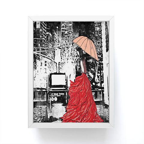 Amy Smith Going Home Framed Mini Art Print