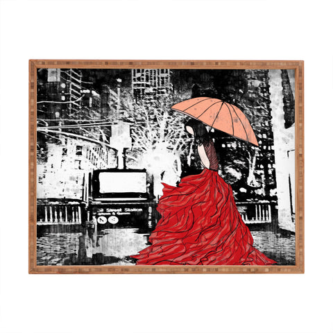 Amy Smith Going Home Rectangular Tray