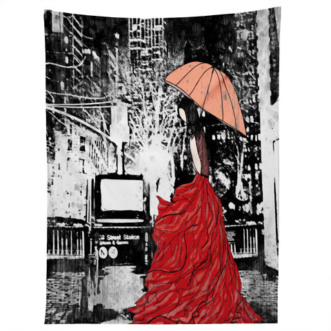 Amy Smith Going Home Tapestry