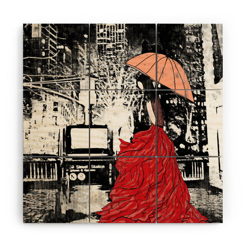 Amy Smith Going Home Wood Wall Mural