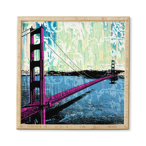 Amy Smith Golden Gate Framed Wall Art