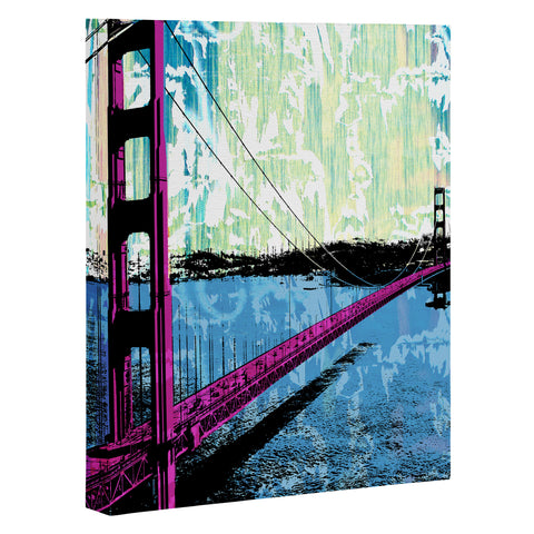 Amy Smith Golden Gate Art Canvas