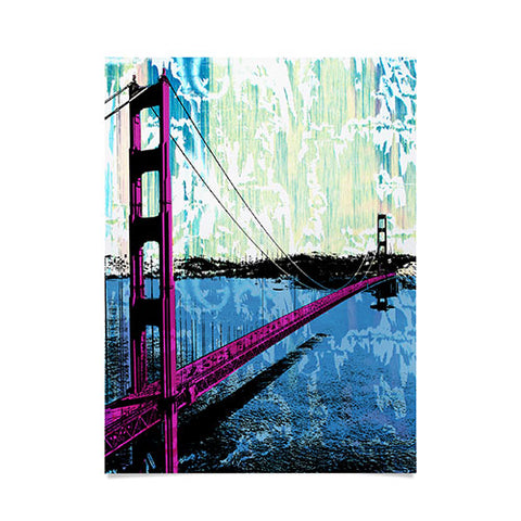 Amy Smith Golden Gate Poster