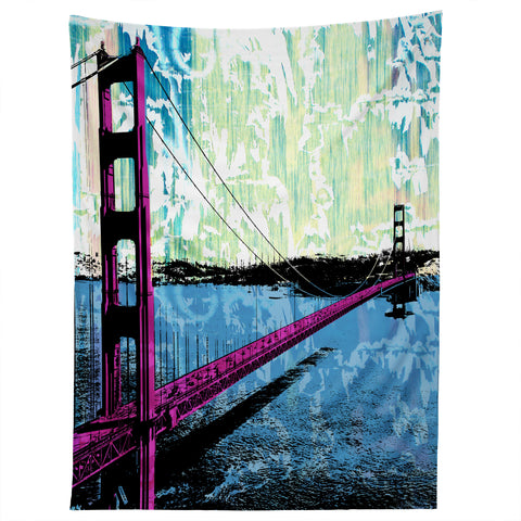 Amy Smith Golden Gate Tapestry