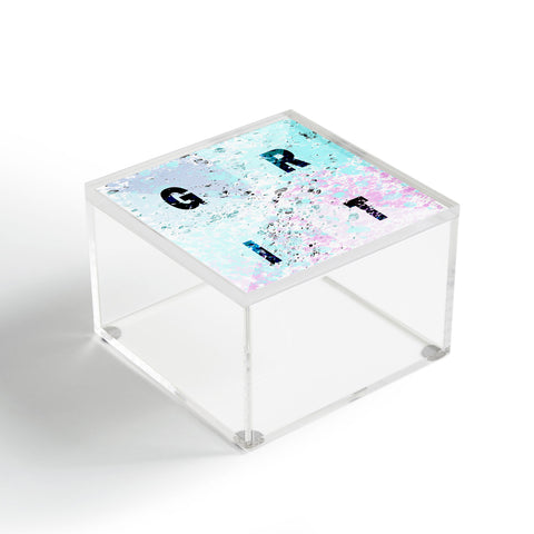 Amy Smith Grit Acrylic Box